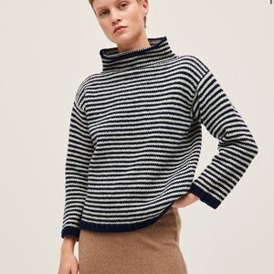 🐑🧵NWOT Babaà Eco Wool Sweater